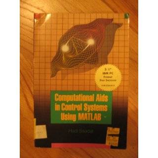 Computational AIDS in Control Systems Using Matlab (McGraw Hill series 