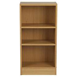 Buy Fraser 3 Shelf Bookcase, Oak effect from our Free Standing Shelves 