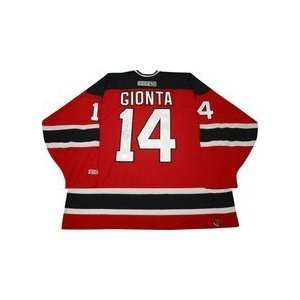  Brian Gionta New Jersey Devils Autographed Pro NHL Ice Hockey 
