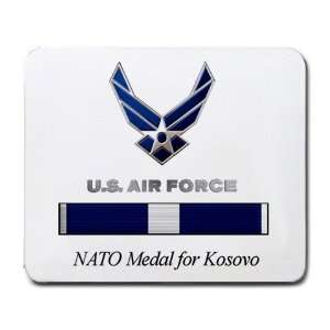  NATO Medal for Kosovo Mouse Pad