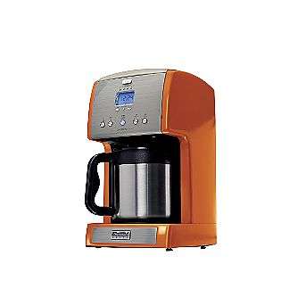 Elite 12 Cup Programmable Thermal Coffee Maker  Kenmore Elite 