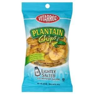 Vitarr oz, Chip Plantain Ls, 3.5 OZ Grocery & Gourmet Food