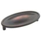 Amerock 3 inch Cup Pull   Oil Rubbed Bronze