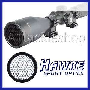 NEW* Hawke Honey Comb Sunshade to suit most Hawke Riflescopes Scope 