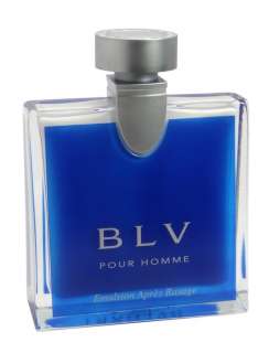 BLV Pour Homme by Bvlgari After Shave Emulsion (balm ) 3.4oz ( 100ml 