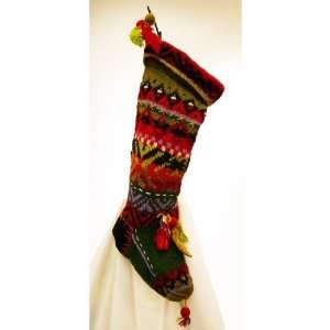  Felted Forest Stocking