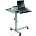 Lexington Modern Mobile Laptop Computer Stand with Split Top