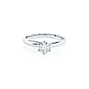  Helzberg Diamonds   14kt White Gold Solitaire Ring Mounting Jewelry