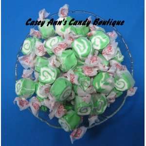 Key Lime Flavored Taffy Town Salt Water Taffy 2 Pounds  