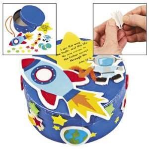  Space Inspirational Prayer Boxes Craft Kit   Craft Kits 
