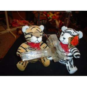  GALERIE YOURE PURR FECT STUFFED TIGER PAIR Toys & Games