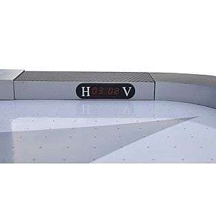 7ft Ice Quake Air Powered Hockey Table with BONUS Table Tennis Top 