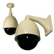 Security Labs Pan/Tilt/Zoom Heated Weatherproof Speed Dome Camera 
