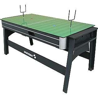 72in 4 in 1 Flip Table  Sportcraft Fitness & Sports Game Room 