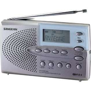 Sangean DT 220A AM/FM Stereo Pocket Size Radio with Self Storage 