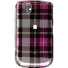   9630/Bold 9650 Hot Pink Checkered Snap On Protector Case Faceplate