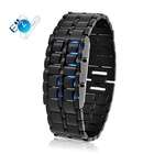 OEM LED Watches _ Army Style Invigorating Blue LED Dark Watch with 