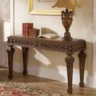 Famous Brand Famous Collection Rectangular Sofa Table in DarkBrown 