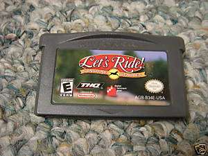   Ride Sunshine Stables (Game Boy Advance) GBA 755142781019  