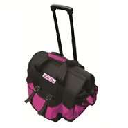 The Original Pink Box 18 Pink Rolling Tool Bag at 