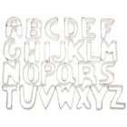 Ateco Alphabet Stainless Steel Cookie Cutter Set