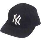 Logo Athletic MLB NEW YORK YANKEES NAVY BLUE WHITE BASEBALL HAT CAP