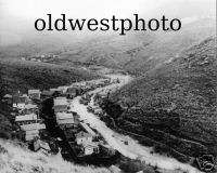 DELAMAR IDAHO GOLD SILVER MINING GHOST TOWN 1890 PHOTO  