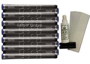    Tac Soft Dark Gray Midsize (+1/16) Grips .600 (6DT DG) + FREE kit