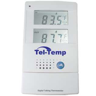 Tel Temp Talking Indoor/Outdoor Thermometer (8846UT) 