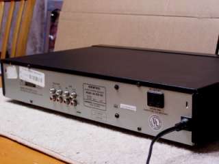 Onkyo EQ 101 7 Band/CH Stereo Graphic Equalizer  