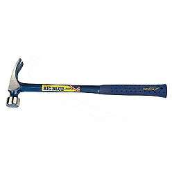   face estwing s exclusive big blue pro line solid steel builder series