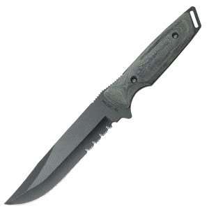 Ka Bar   D2 Combat Knife, Eagle Sheath, 6.5 in. , ComboEdge:  