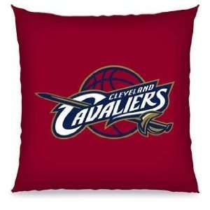  Cleveland Cavaliers NBA 12 x 12 in Souvenir Pillow Sports 