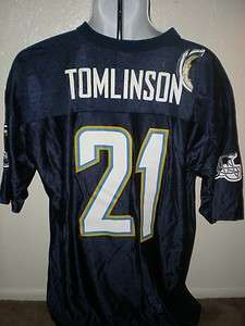   LaDainian Tomlinson San Diego Chargers MENS XLarge XL Jersey UXE
