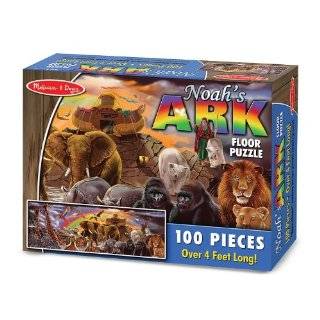 Rainforest 100 Piece Floor Puzzle  Toys & Games  