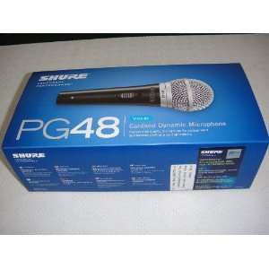  Shure PG48 Vocal Mic 