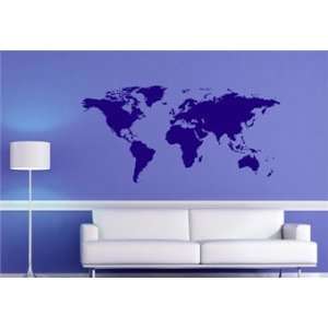  World Map Wall Decal: Home Improvement
