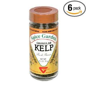 Spice Garden Kelp, 2.75 Ounce Jar (Pack Grocery & Gourmet Food