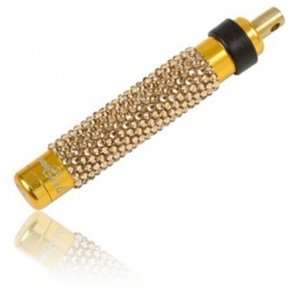   Girls Winged Edition Gold Body, Gold Crystal, Pepper Spray Sports