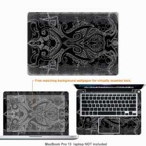  Protective Decal Skin skins Sticker for Apple Macbook PRO 