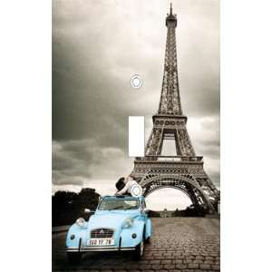   Eiffel Tower Decorative Light Switch Cover Wall Plate: Everything Else