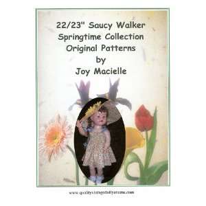  Saucy Walker Springtime Collection Doll Patterns 