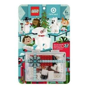  Target Lego Gift Card 2011 3 in 1 Set Toys & Games