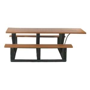  Recycled Plastic Picnic Table 6 L ADA: Patio, Lawn 