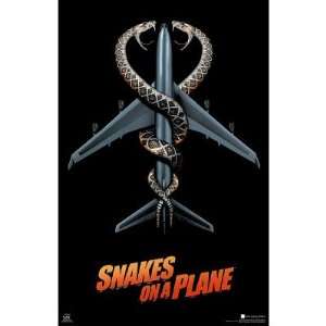  Snakes on a Plane Movie (Logo) Poster Print