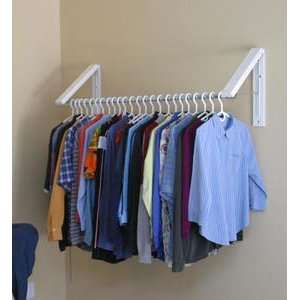   Arrow Hanger AH3X12 Quik Closet Clothes Storage System: Home & Kitchen
