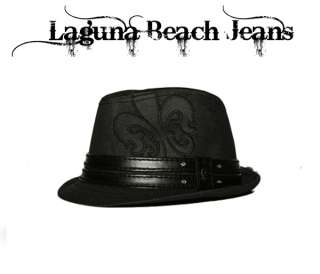 Laguna Beach Jeans Mens FEDORA HAT Choose One NEW cap  