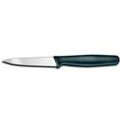 Forschner / Victorinox Paring Knife, 3 1/4 in Straight Small Black 