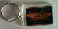 EXCELSIOR HENDERSON vintage motorcycle REPRO keychain  