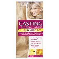 Loreal Casting Creme Gloss 1010 Light Iced Blonde   Groceries   Tesco 